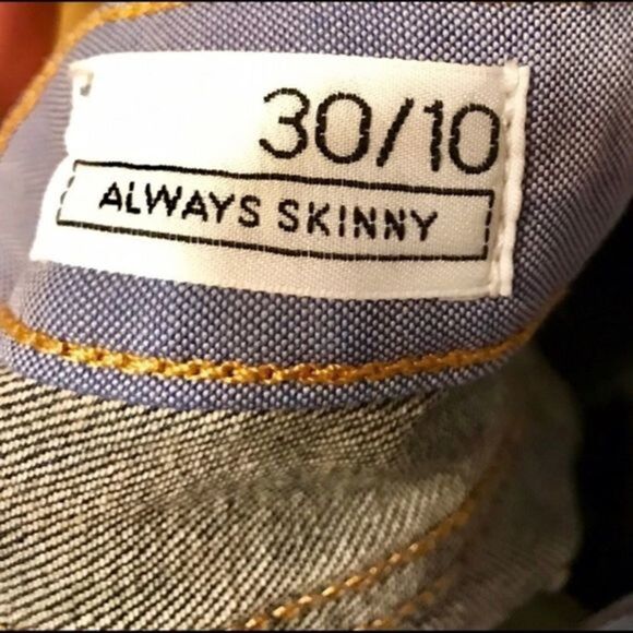 NWOT Gap always skinny jeans size 30​​ - Picture 4 of 4